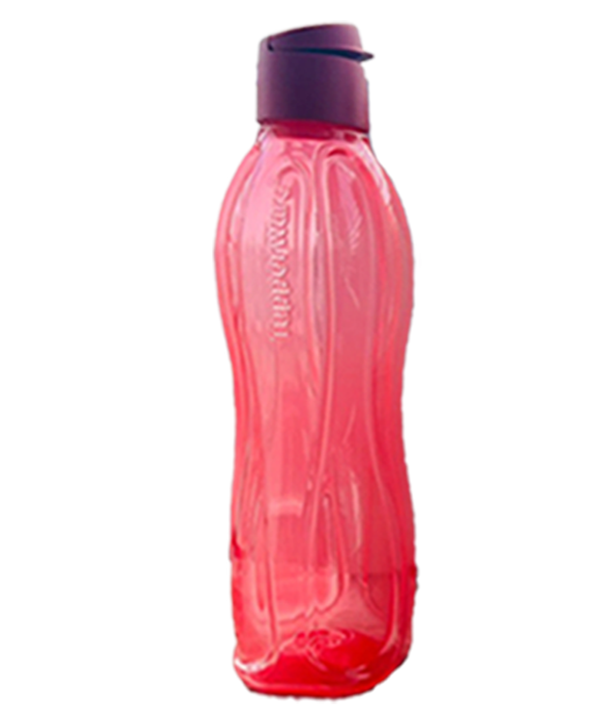 Aquasafe Flip-top Round Water Bottle