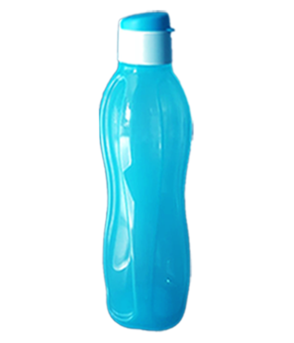 Aquasafe Flip-top Round Water Bottle